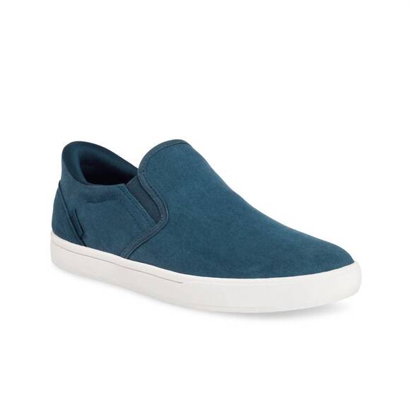 NEW KIZIK women's venice slip-on casual shoes in blue